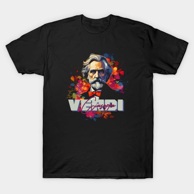 Pop Culture Verdi T-Shirt by Quotee